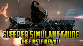 Destiny | Completing The First Firewall Mission (Sleeper Simulant)