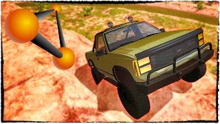 САМАЯ СЛОЖНАЯ КАРТА ВНЕДОРОЖЬЯ В BEAMNG DRIVE