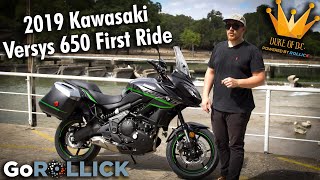 Here's why the 2019 Kawasaki Versys 650 LT is a SURPRISING Adventure Bike Under $10,000