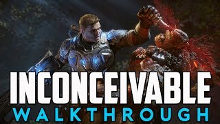 Gears of War 4 Inconceivable Difficulty Walkthrough | Act 3-5: Elevator to Hell