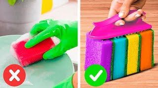 Cool Cleaning Hacks To Make Your Home Glow