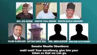 How Obanikoro, Chris Uba, Omisore, Olubolade, Nigerian Army General Rigged Fayose Into Power