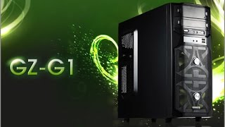 Обзор на корпус GIGABYTE GZ-G1
