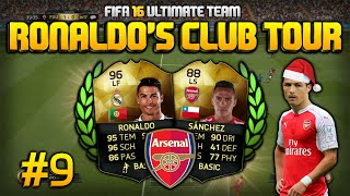 FIFA 16 - Ronaldo's Club Tour #9 - FC Arsenal (KRASSES GAMEPLAY!)