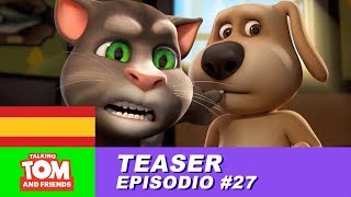 ESTE JUEVES en Talking Tom and Friends (Teaser del Episodio 27)