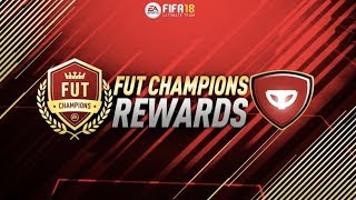 17 TOTS PLAYERS!? ELITE 2 MONTHLY & ELITE 3 WEEKLY FUT CHAMPIONS REWARDS! (FIFA 18) (LIVE STREAM)