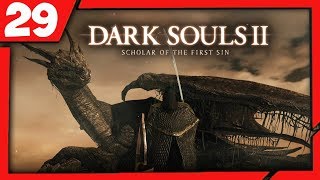 Dark Souls 2 Scholar of the First Sin ➨ Храм Дракона [Часть 29]