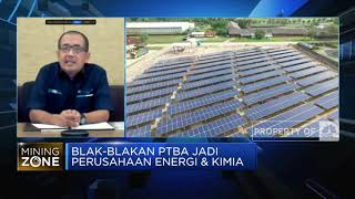 Ekspansi ke Sektor Energi, PTBA Bangun 10 PLTS Baru di 2022