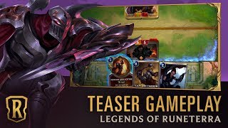 Legends of Runeterra - Teaser gameplay | 30 secondi di anteprima