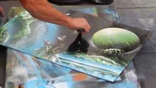 Street Art - Spray Painting