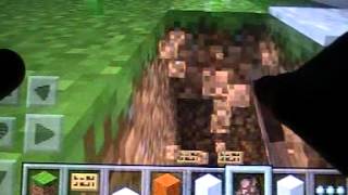 Механизмы в Minecraft PE#20    0.12.1  : 0.12.2  :0.12.3 : 0.13.0  Не ступай туда !!
