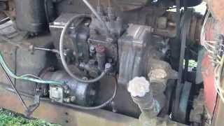 трактор ДТ24 , Old tractor DT24