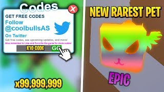 *EPIC* ALL WORKING CODES for PET RANCH SIMULATOR! (Roblox)