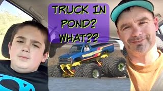 National Drive your truck into a pond day!!! (Daily #758)