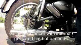 GOLDSTAR ON MY THUNDERBIRD TWINSPARK. SANS INC - Abhishek Vishwe