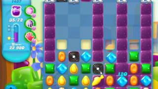 Candy Crush Soda Saga Level 1437 - NO BOOSTERS
