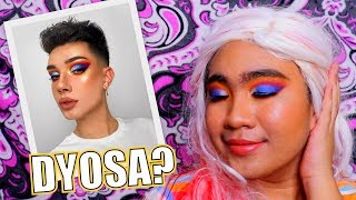 I Tried Following JAMES CHARLES using his Pallete