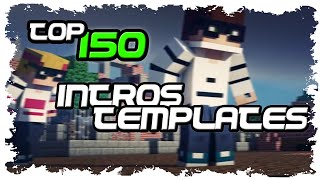 150 INTROS MINECRAFT 3D INTRO TEMPLATES PVP FREE INTROS EDITABLES MINECRAFT C4D AE  BLENDER