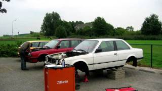 Stopmotion E30 M20B25 swap