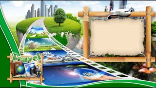 Travel. Футаж Путешествие для текста или фото. FOOTAGE SUMMER HD.