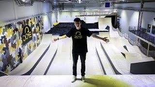 ЛУЧШИЙ СКЕЙТ-ПАРК ШВЕЦИИ ?! DOME ADRENALINE ZONE
