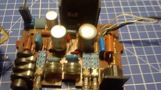 Усилитель звука му-405 из советского телевизора