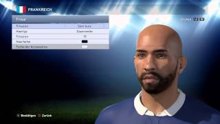 THIERRY HENRY Face Pes 2015