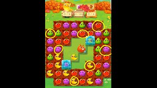 Farm Heroes Super Saga Level 162 with Nut Locations