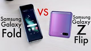 Samsung Galaxy Fold Vs Samsung Galaxy Z Flip! (Quick Comparison)