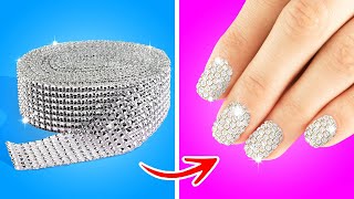 KIAT KECANTIKAN MENAKJUBKAN DAN TRIK DIY CEWEK || Kiat Cewek Terbaik oleh 123 GO Like!