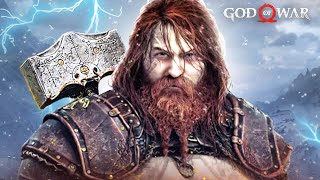 НОВЫЙ ТРЕЙЛЕР GOD OF WAR: RAGNAROK! Геймплей с Тором / Клинки Хаоса / Египетская мифология / Тюр!