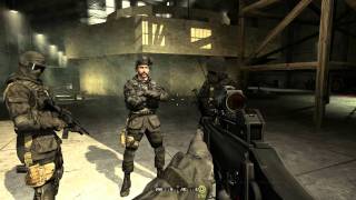 Call of Duty 4: Modern Warfare - Prologue: #1 F.N.G. - Walkthrough [HD]