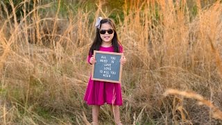 2017 Gotcha Day Video for Jillian Kate