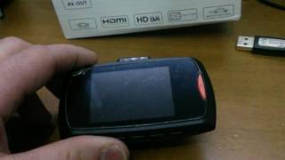 Cheap Car Camcorder (review and video sample)