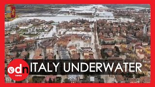 Extreme Weather: Northern Italy Hit With Severe Flooding and Snowfall