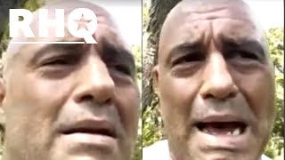 Joe Rogan Can't Handle The COVID Truth