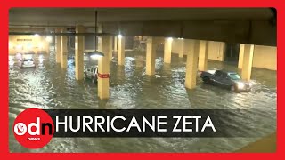 Hurricane Zeta: Category-2 Storm Smashes into US Gulf Coast