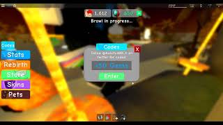 new code in ?SPOOKY! | Weight Lifting Simulator 3