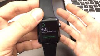 Apple Watch Battery Life Review
