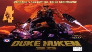 Прохождение Duke Nukem 3D. Часть 4 - Космос встречает Дюка.