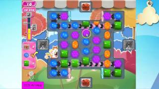 Candy Crush Saga Level 1696 NO BOOSTERS