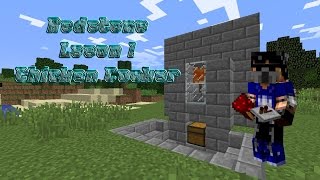 Redstne уроците на pokmnji еп.  №1-Chicken Cooker