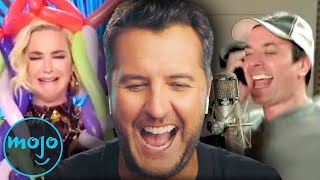 Luke Bryan Reacts to his Top 10 Funniest Moments
