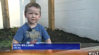 Toddler Helps Save Elderly Man Trapped In Hot Car