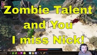 Divinity Original Sin 2 is Zombie perk the worst one to get?