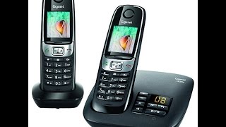 Unboxing of Gigaset C620A Duo phones