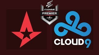 Astralis vs Cloud9 (Inferno Map 1) Highlights ELEAGUE PREMIER 2018