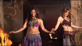Shimmy  уроки танца живота сезон 1 урок 13