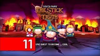 South Park: The Stick of Truth PC (Hardcore) 100% Walkthrough 11 (ManBearPig)