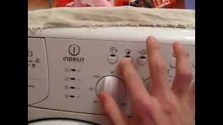 Śmierć kliniczna pralki Indesit WIL105